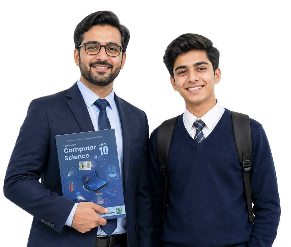 Online tuition teacher teaching student in Pakistan